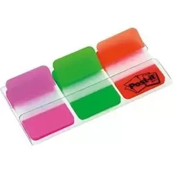 Znaczniki paskowe 3 kolory - Post-It