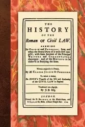 The History of the Roman or Civil Law - Claude Joseph Ferriere de