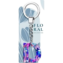 Brelok Literka Doskonała - Be-Happy Gifts