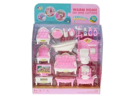 Zestaw mebli do domków dla lalek - ADAR