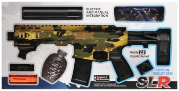 Pistolet z Magazynkiem Na Pociski Wodne Mega Creative 569492