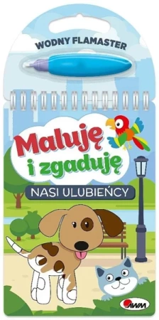 Maluję i zgaduję. Nasi ulubieńcy - Elżbieta Korolkiewicz