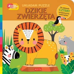 Akademia mądrego dziecka Dzikie zwierzęta - Wendy Kendall