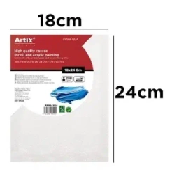 Podobrazie 18x24cm 280G/m2 - Artix