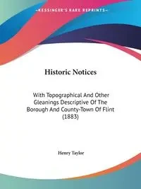 Historic Notices - Taylor Henry