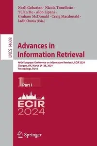 Advances in Information Retrieval - Goharian Nazli