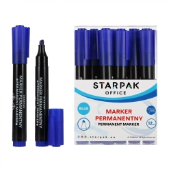 Marker permanentny Sci niebieski Starpak Wb A 12 12/120