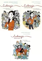 LUKRECJA pakiet 3 KSIĄŻEK TWARDA Anne Goscinny - Anne Goscinny