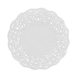 Serwetka biała 10/11cm 50szt - Arpex