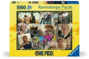 Puzzle 1000 One Piece - Ravensburger