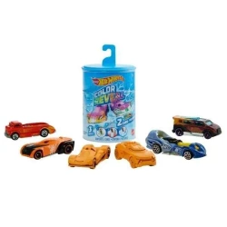 Hot Wheels Color Reveal 2-pak samochodów mix(4szt) - Mattel