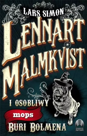 Lennart Malmkvist i osobliwy mops Buri Bolmena - Simon Lars