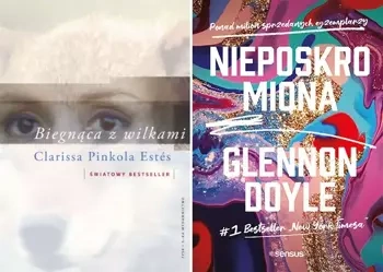 Nieposkromiona + Biegnąca z wilkami - Doyle Glennon