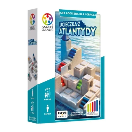 Smart Games Ucieczka Z Atlantydy (PL) IUVI Games - IUVI Games