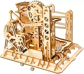 Puzzle Drewniane 3D Tor do wyścigu kulek - Robotime