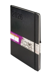 Kalendarz 2026 A4 Formalizm czarny TDW - Antra