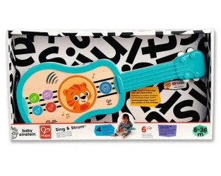 Interaktywne dotykowe ukulele 800897 Hape - Hape PAP