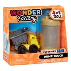 Wonder Factory Never Dry Sand - Light Brown +Truck - MGA