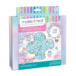 MAKE IT REAL Bransoletki Clover the Top, zestaw kreatywny