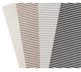 Karton obustronny paski 300g 24x34cm 4 ark MIX - Galeria Hobby