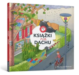 Książki na dachu - Thomas van Oostrum