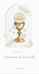 Karnet Komunia - Kukartka