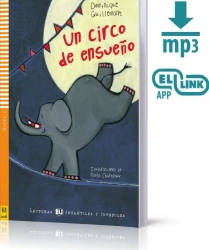 LH Un circo de ensueno książka + Audio online A1 - Dominique Guillemant