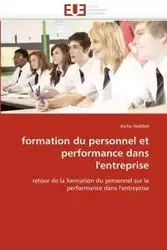 Formation du personnel et performance dans l'entreprise - HEDIBEL-A