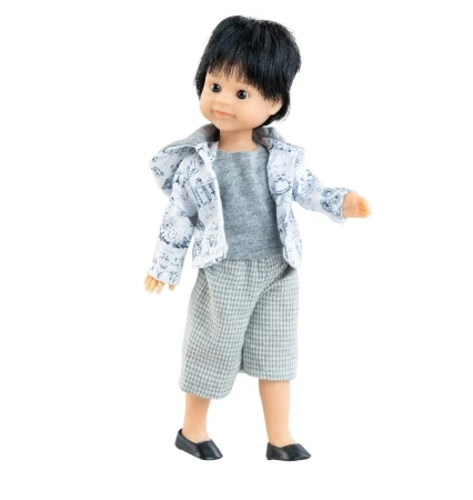 Mini hiszpańska lalka Adrian 21cm - Paola Reina