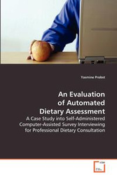 An Evaluation of Automated Dietary Assessment - Yasmine Probst
