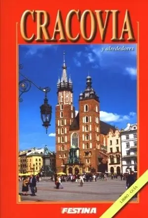 Kraków i okolice mini - wersja hiszpańska - Rafał Jabłoński