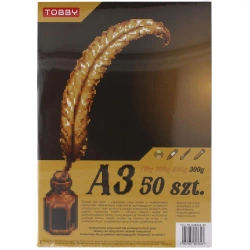 Brystol A3 300g 100 ark - Tobby