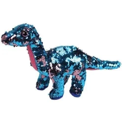 Beanie Boos Tremor - Cekinowy Dinozaur 24 cm - TY