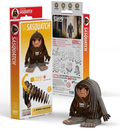 Wielka Stopa Eugy. Eko Układanka 3D - Eugy