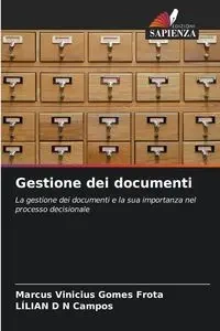 Gestione dei documenti - Marcus Frota Vinicius Gomes