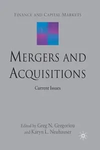 Mergers and Acquisitions - Gregoriou G.