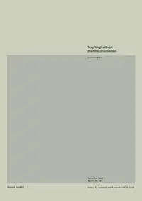 Tragfähigkeit von Stahlbetonscheiben - Maier J.