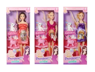 Lalka w ciąży ze zwierzętami - SWEDE