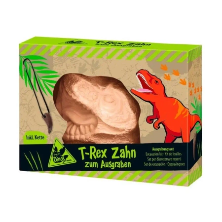 Wykopaliska ząb T-Rexa - Cass film