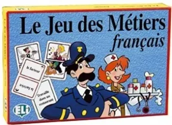 Gra językowa Francuski Jeu des Metiers OOP - ELI