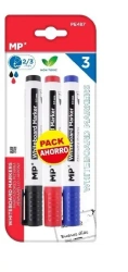 Markery do tablic 2-3mm 3szt - MP Main Paper