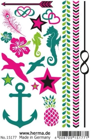 Tatuaże - Ocean - Herma