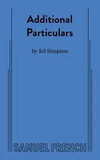 Additional Particulars - Ed Simpson