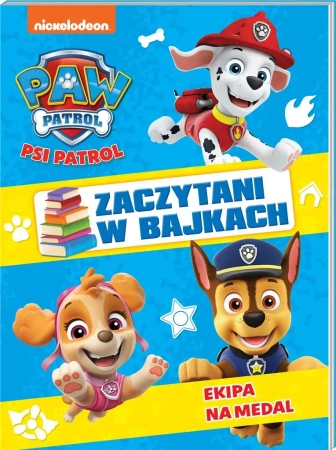 Psi Patrol. Zaczytani w bajkach 3. Ekipa na medal - praca zbiorowa