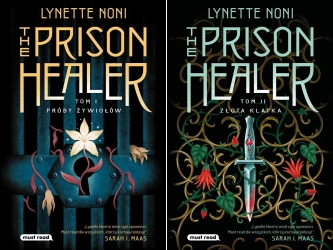 The Prison Healer TRYLOGIA 1-2 Próby żywiołów + Złota klatka - Lynette Noni