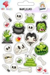 Naklejki dla dzieci Halloween 1 - All4Kids