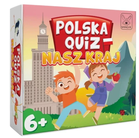 Polska Quiz Nasz Kraj 6+ - Kangur