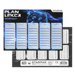 Plan Lekcji Tabl Mnoz A5 Gaming Starpak Pb A 25/750