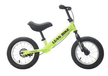 Rower biegowy Enduro neon zielony - Leantoys