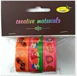 Taśmy samoprzylepne postacie 15mm 3szt - Galeria Hobby